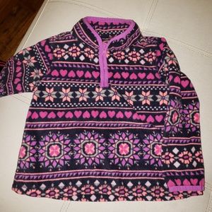 Fleese pullover toddler